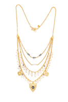 Collier Sacramore Firenze Femme in Argent CL4075